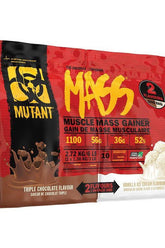 Mutant - Mutant Mass 2 Flavours - Nutri.se